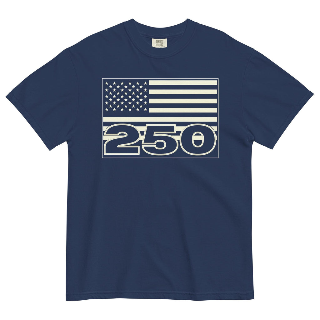 America 250 Comfort Colors Shirt Celebrate America's Birthday t-shirt Unisex garment-dyed heavyweight t-shirt