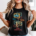 USA Anniversary 250th Comfort Colors t-shirt Midcentury Modern inspired 2026 design Unisex garment-dyed heavyweight t-shirt