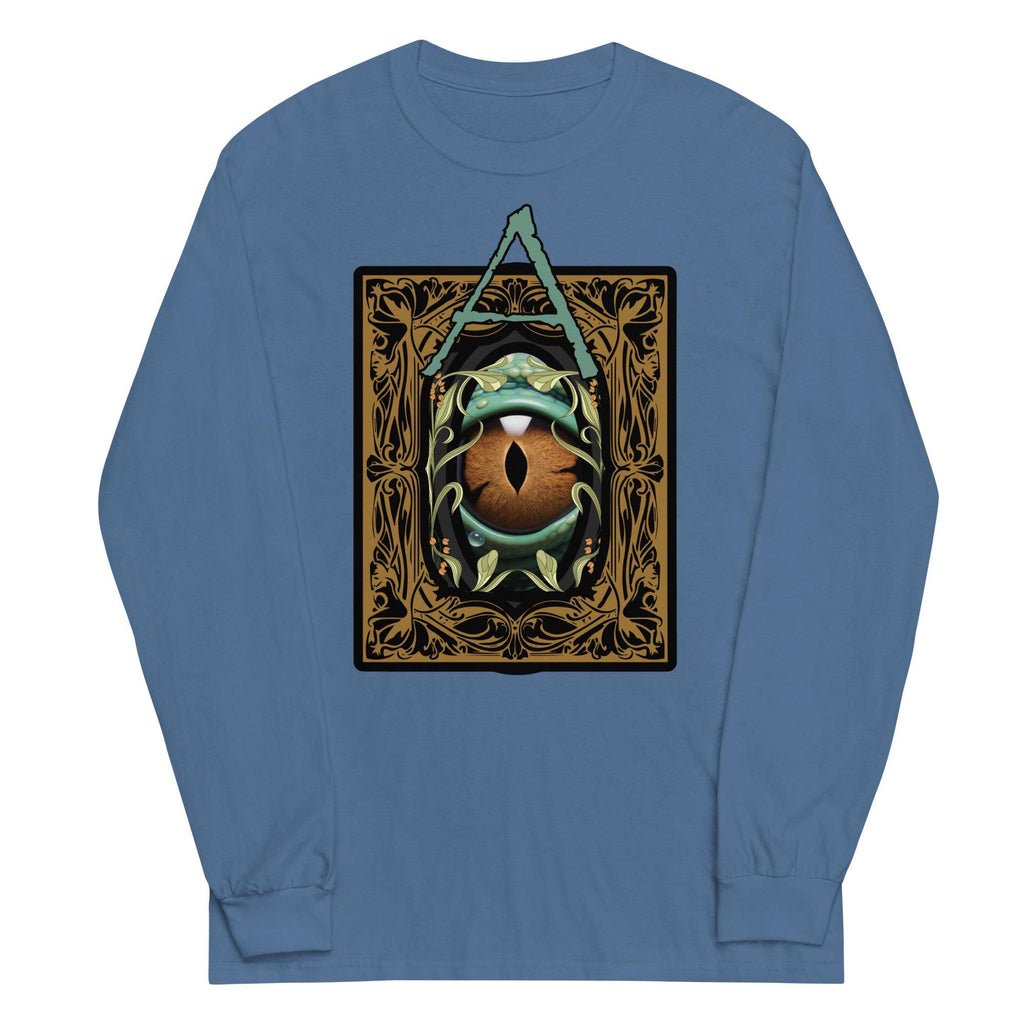 Humorous Aeye Shirt surrealistic abstract art A eye t-shirt Unisex Men’s Long Sleeve Shirt