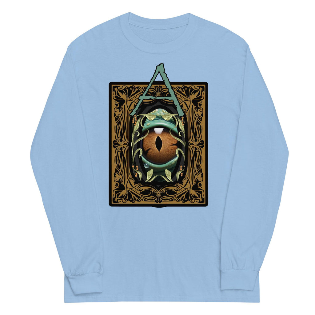 Humorous Aeye Shirt surrealistic abstract art A eye t-shirt Unisex Men’s Long Sleeve Shirt
