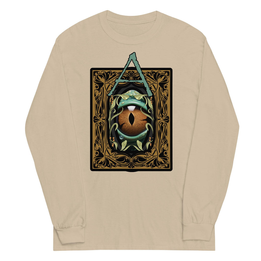 Humorous Aeye Shirt surrealistic abstract art A eye t-shirt Unisex Men’s Long Sleeve Shirt