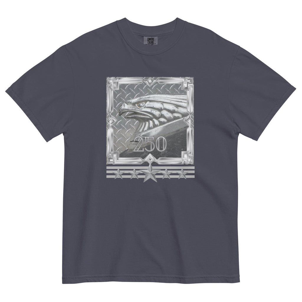 America 250 Anniversary Eagle Shirt Comfort Colors Steel Eagle design