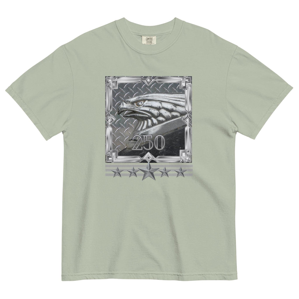 America 250 Anniversary Eagle Shirt Comfort Colors Steel Eagle design