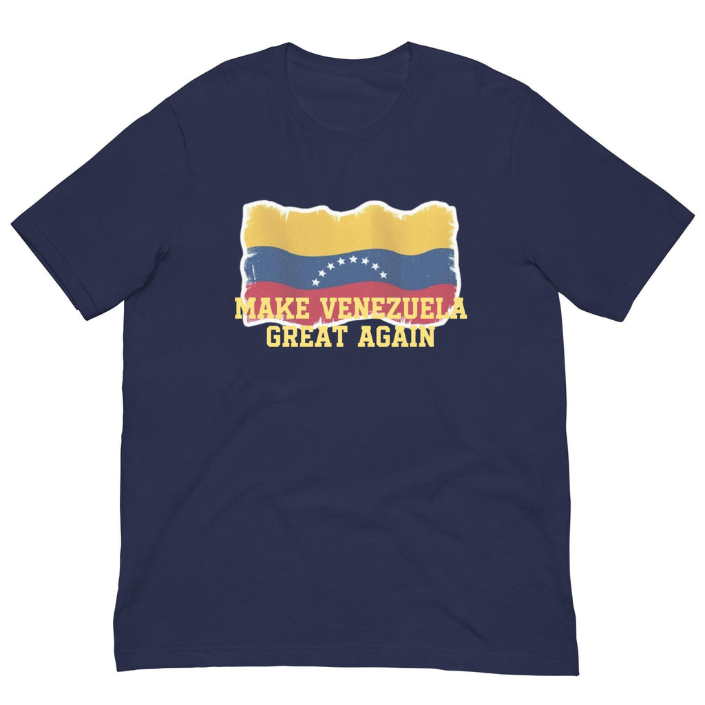 Venezuela Shirt Make Venezuela Great Again t-shirt Unisex cotton tee