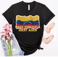Venezuela Shirt Make Venezuela Great Again t-shirt Unisex cotton tee