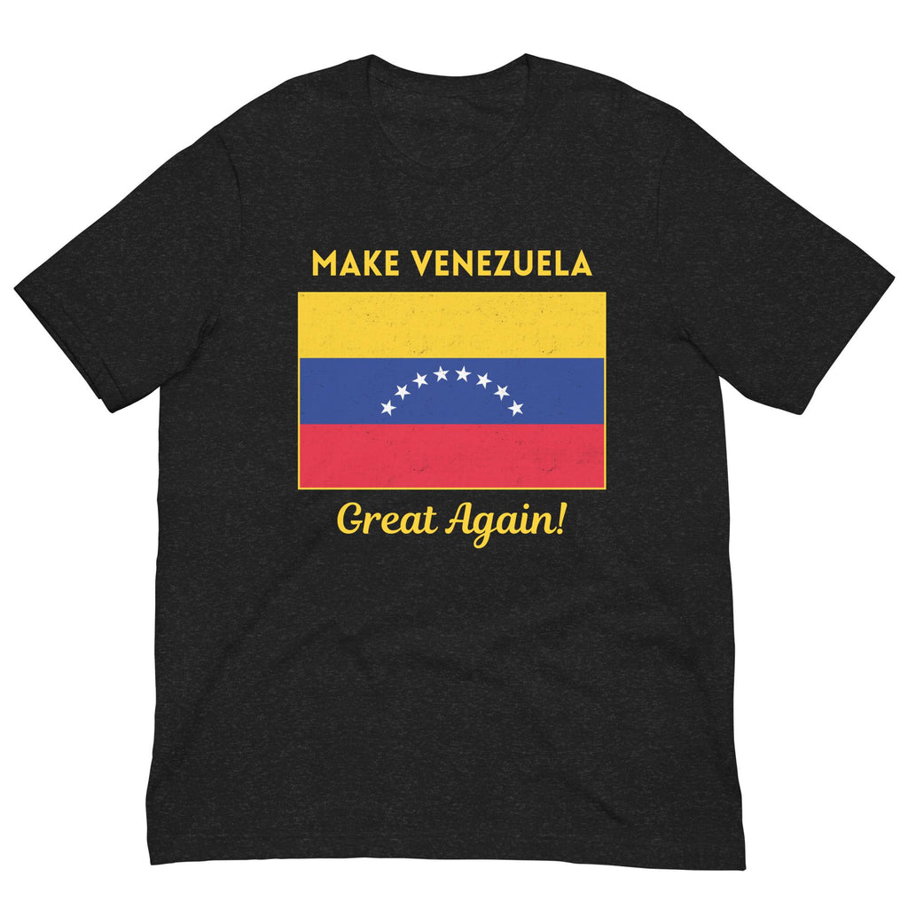 Venezuela T-shirt Make Venezuela Great Again shirt Unisex tee MVGA shirt