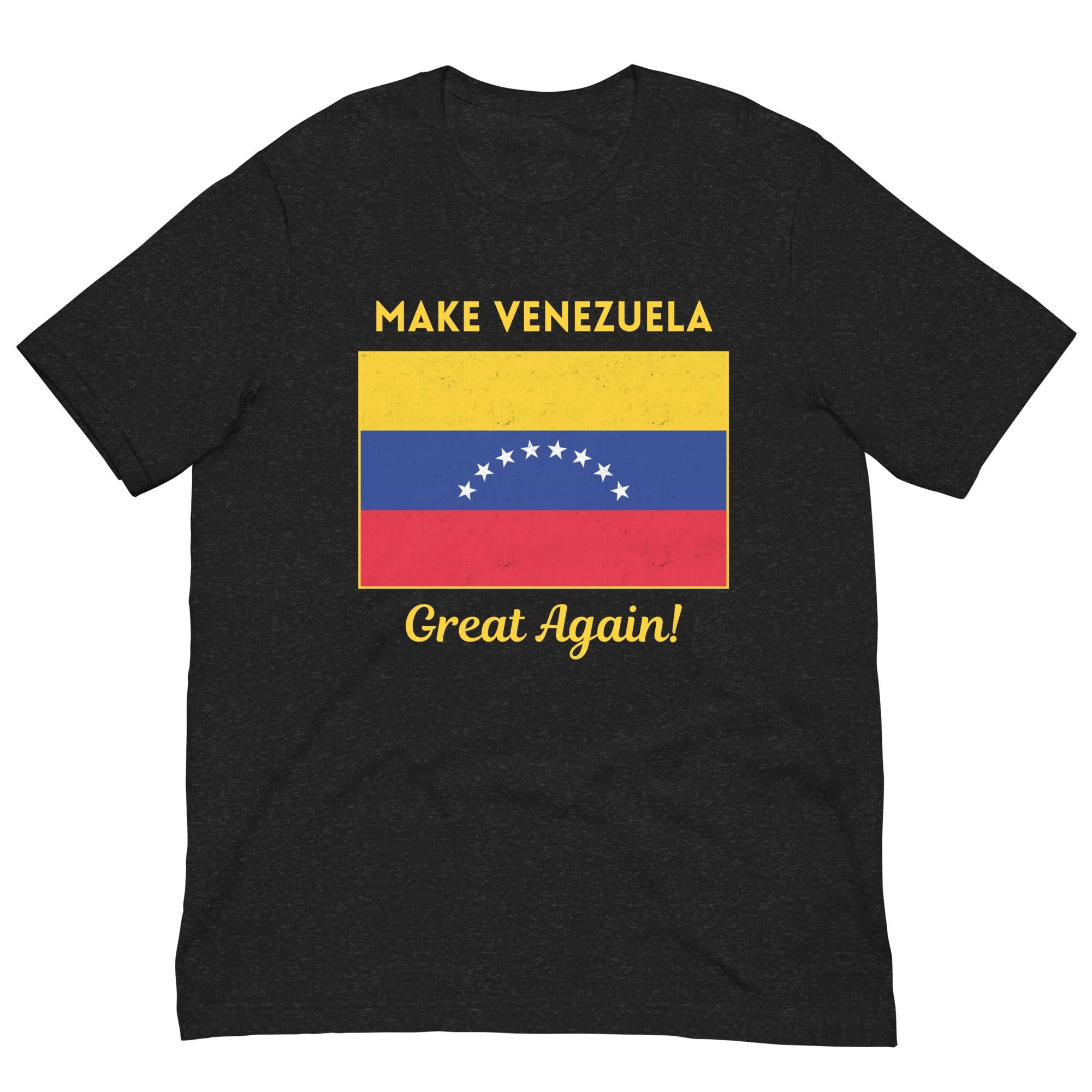 Venezuela T-shirt Make Venezuela Great Again shirt Unisex tee MVGA shirt