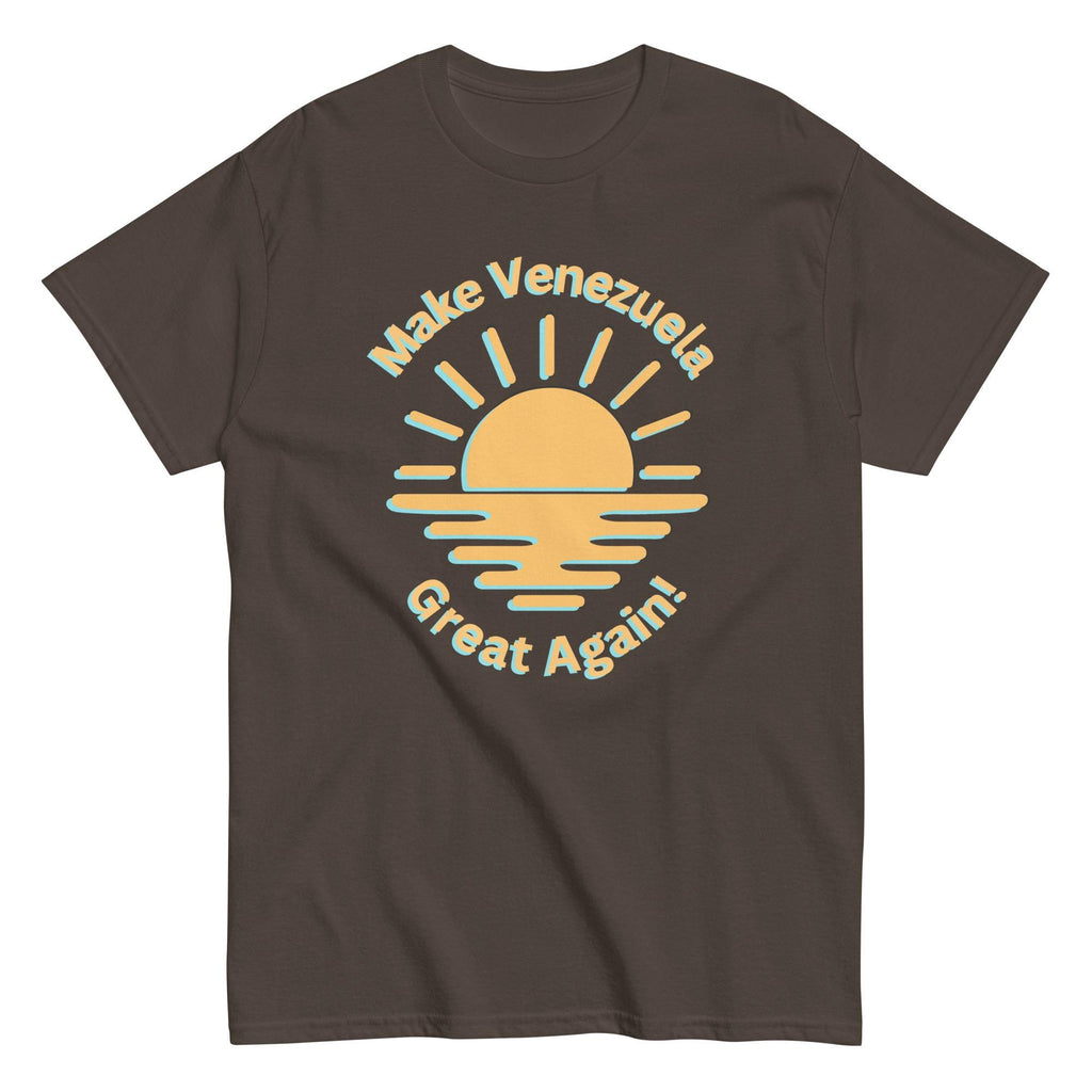 Venezuela Shirt Make Venezuela Great T-shirt support for Venezuela peopleUnisex classic tee