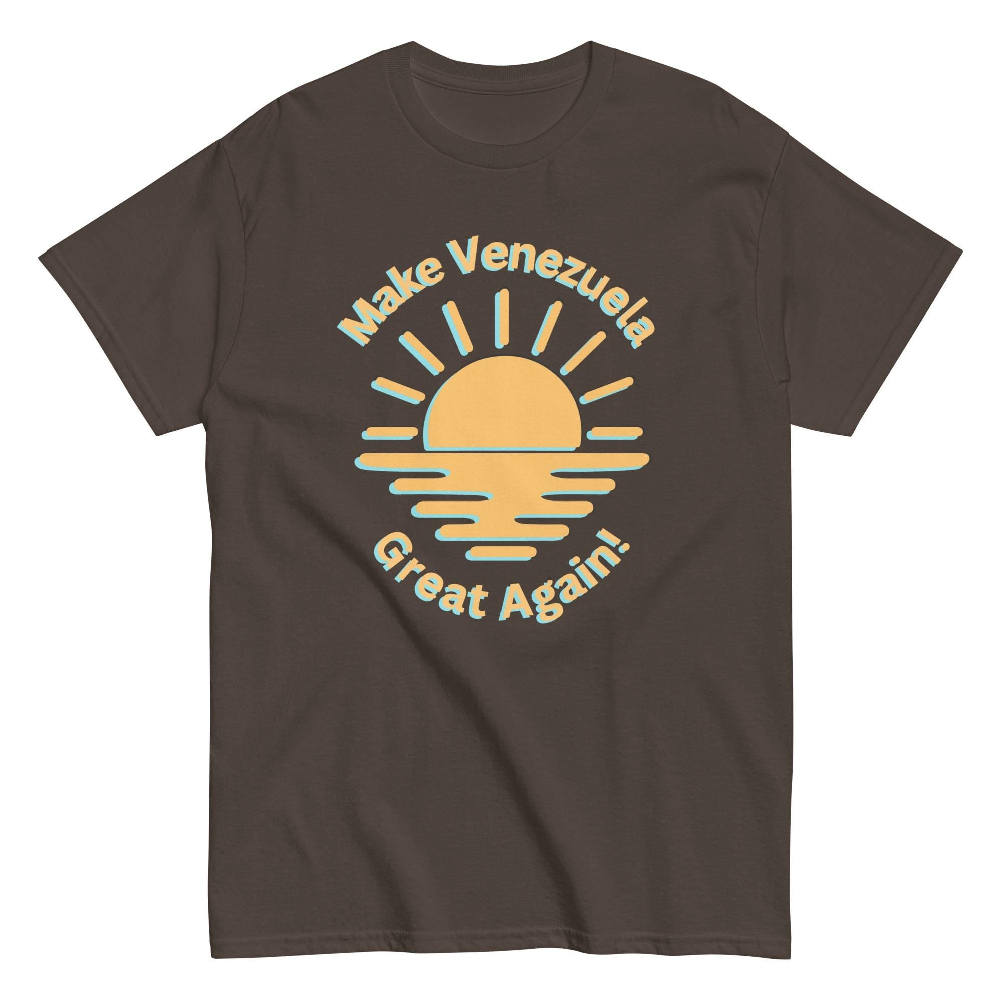 Venezuela Shirt Make Venezuela Great T-shirt support for Venezuela peopleUnisex classic tee