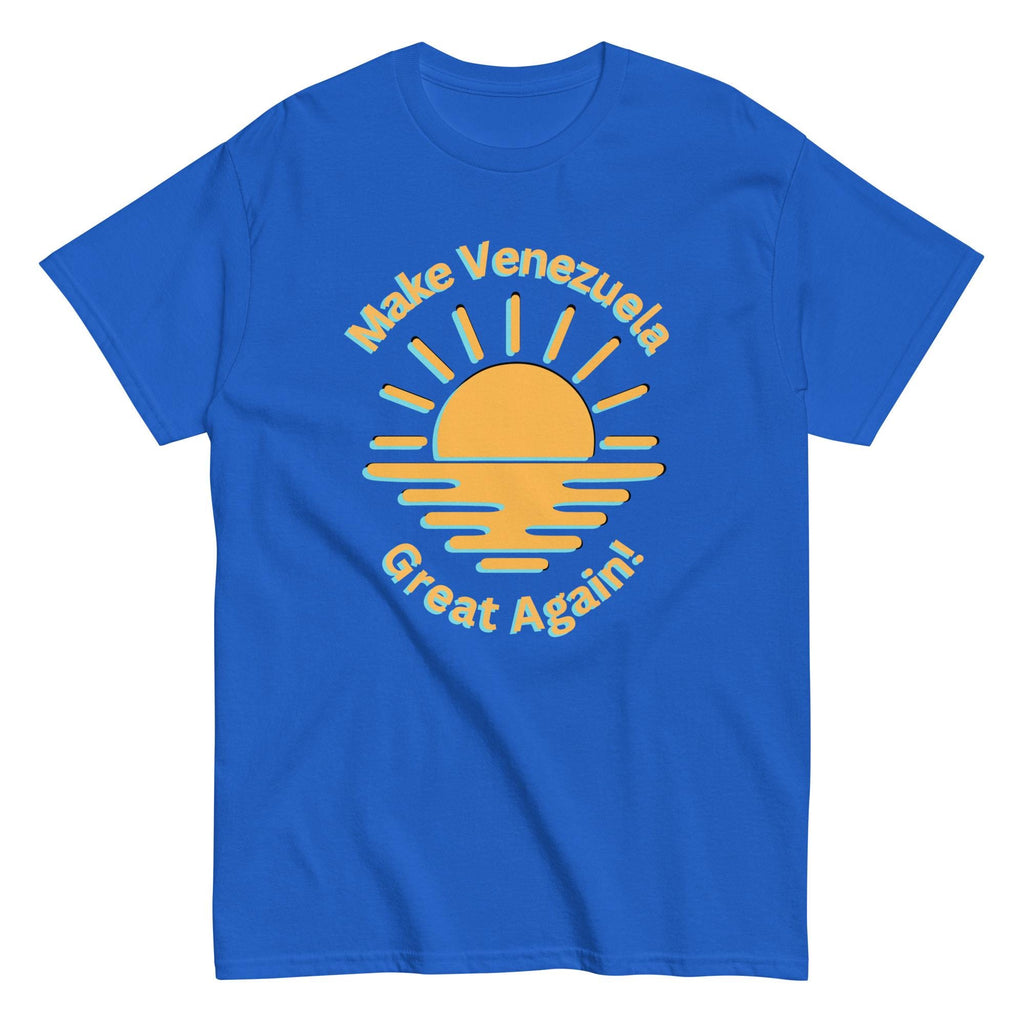 Venezuela Shirt Make Venezuela Great T-shirt support for Venezuela peopleUnisex classic tee