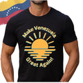Venezuela Shirt Make Venezuela Great T-shirt support for Venezuela peopleUnisex classic tee