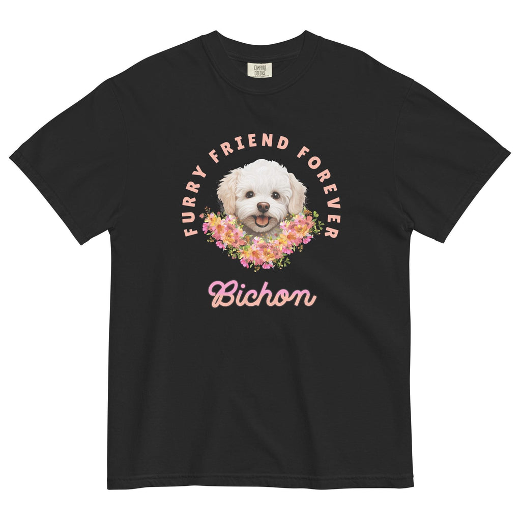 Bichon puppy shirt Bichon Frise dog t-shirt Comfort Colors tee  Unisex garment-dyed heavyweight t-shirt