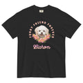 Bichon puppy shirt Bichon Frise dog t-shirt Comfort Colors tee  Unisex garment-dyed heavyweight t-shirt