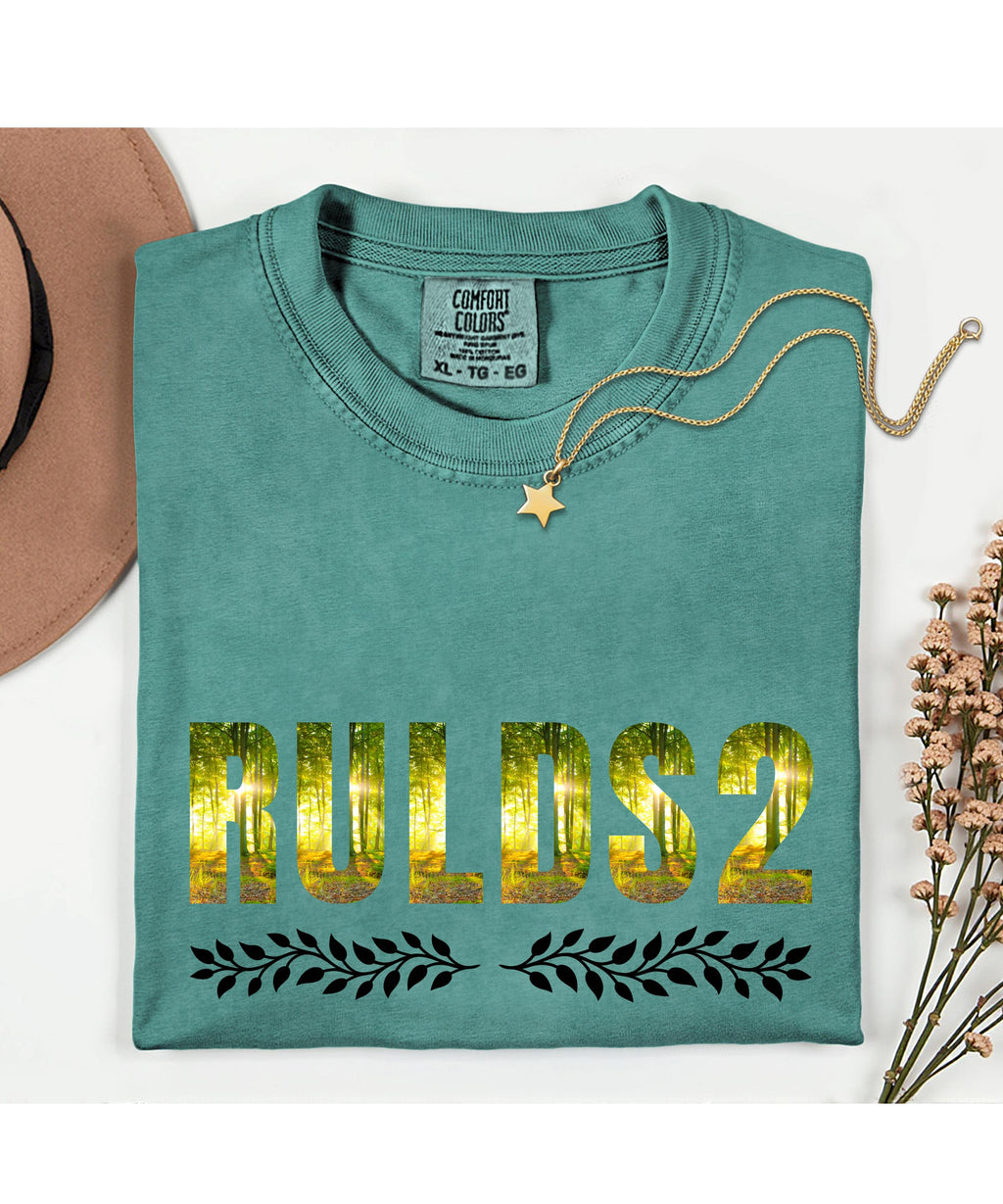 LDS Shirts RULDS2 Comfort Colors tee LDS cotton t-shirt gift for LDS Mormon shirts