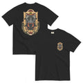 German Shepherd Dog Shirt front and back design dog eyes t-shirt gift for German Shepherd lover
