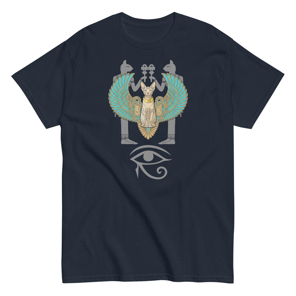 Egyptian cat shirt Egyptian inspired cat art t-shirt Unisex classic tee