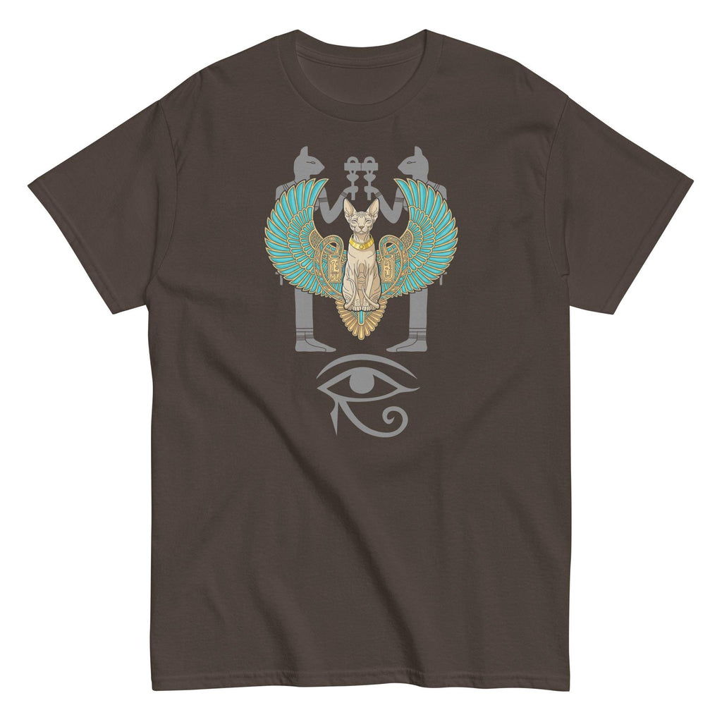 Egyptian cat shirt Egyptian inspired cat art t-shirt Unisex classic tee