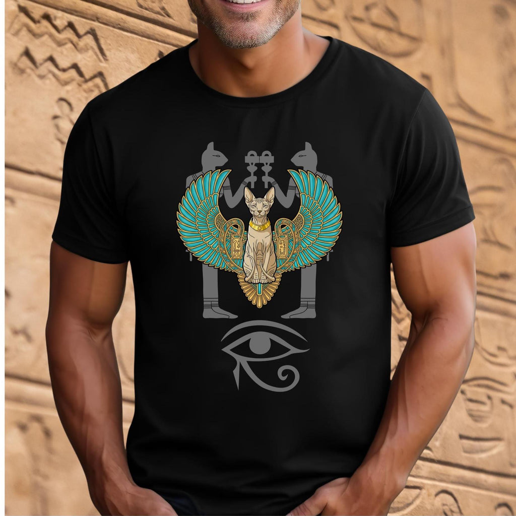 Egyptian cat shirt Egyptian inspired cat art t-shirt Unisex classic tee