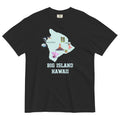 Big Island Hawaii Shirt Comfort Colors Hawaii t-shirt Hawaii Island map shirt Hawaii lover gift Hawaii vacation