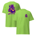 Funny Coyote Shirt Bad Coyote t-shirt front and back print cotton Unisex classic tee