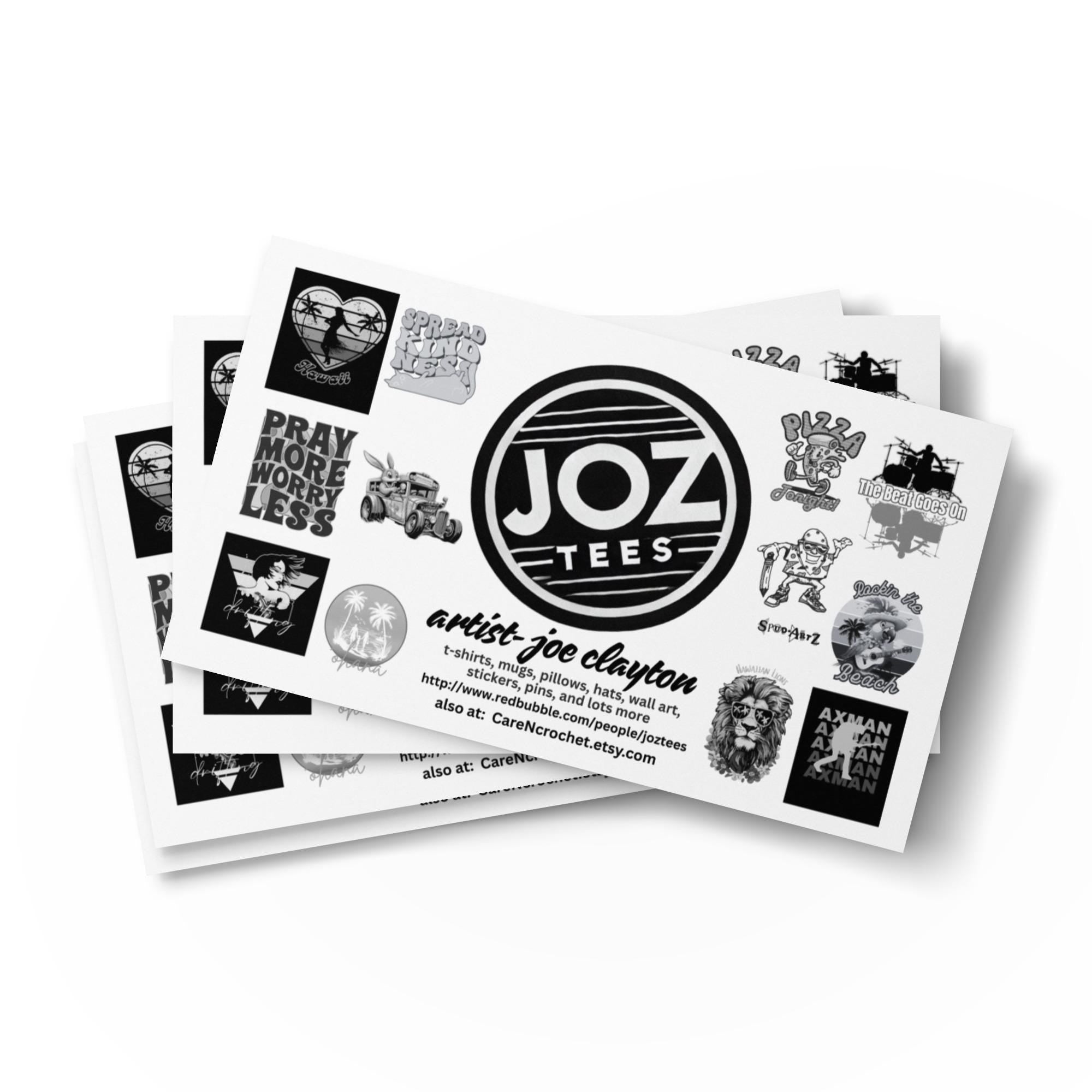 Custom Set of business cards, one sided or two sided Color, black /white  your logo and text
