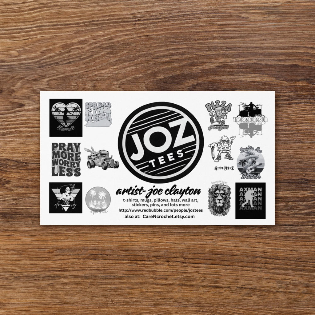 Custom Set of business cards, one sided or two sided Color, black /white  your logo and text