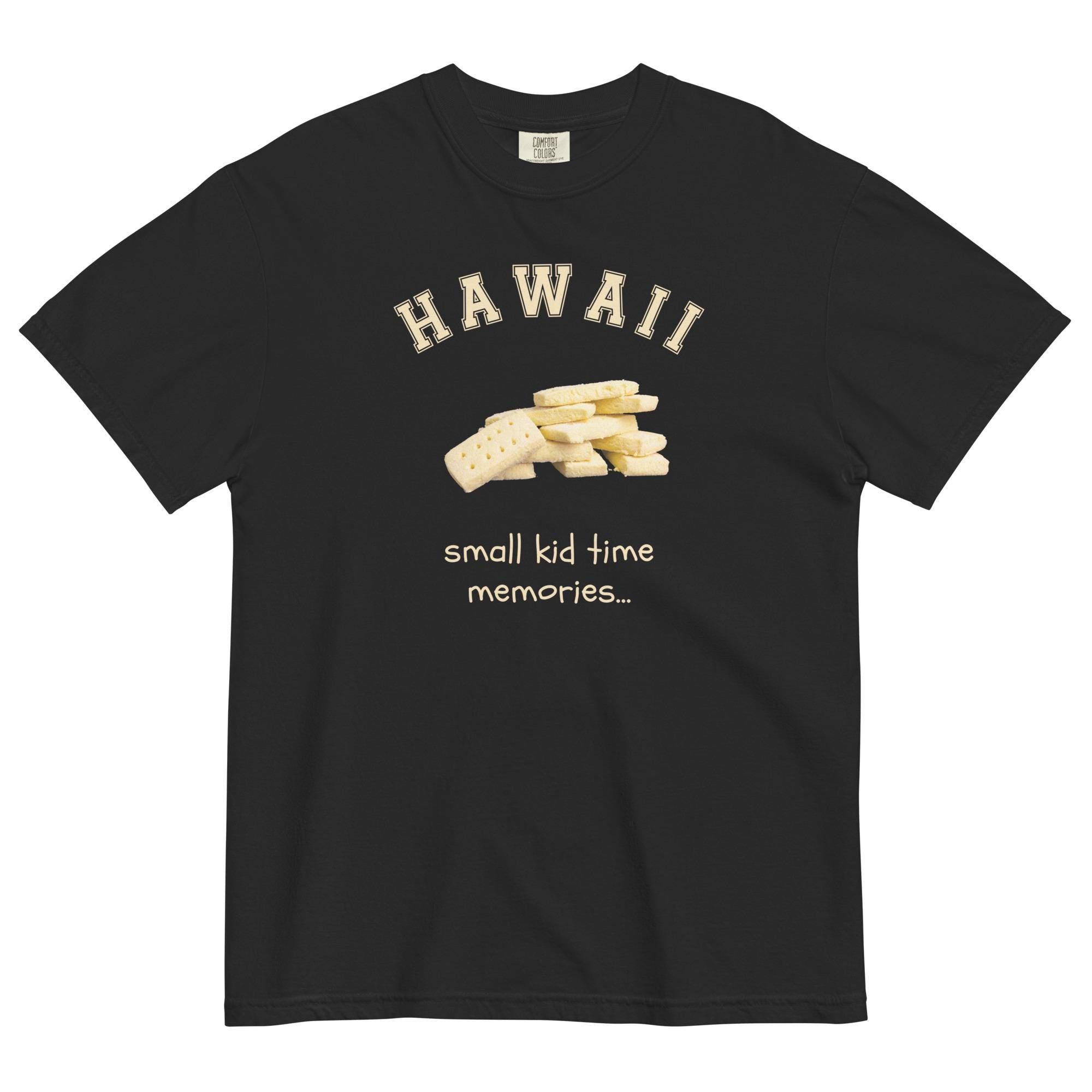 Hawaii school cookies Comfort Colors tee Cafeteria cookies t-shirt Unisex garment-dyed heavyweight t-shirt