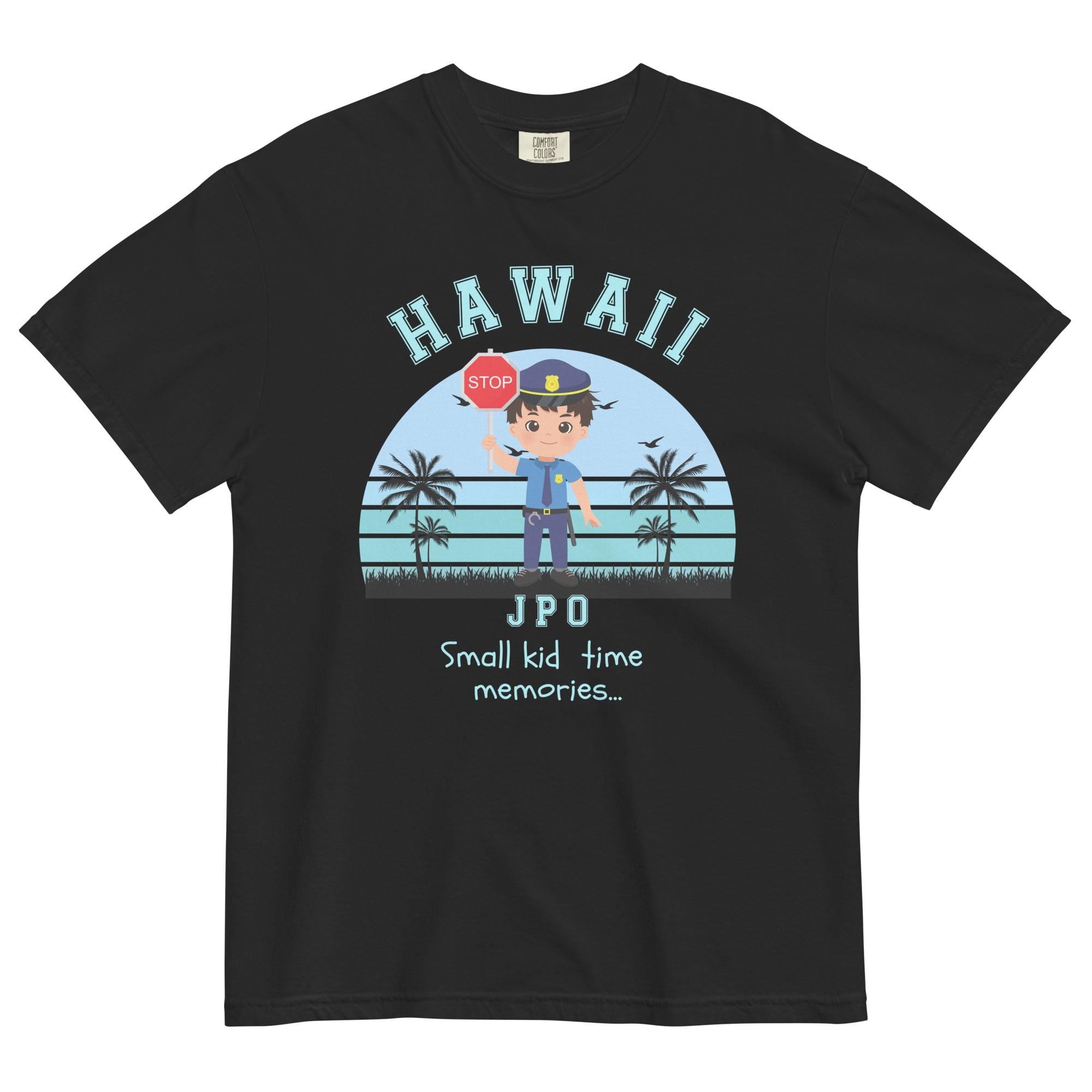 Hawaii JPO Comfort Colors t-shirt small kid time memories Hawaii childhood Kama'aina shirts