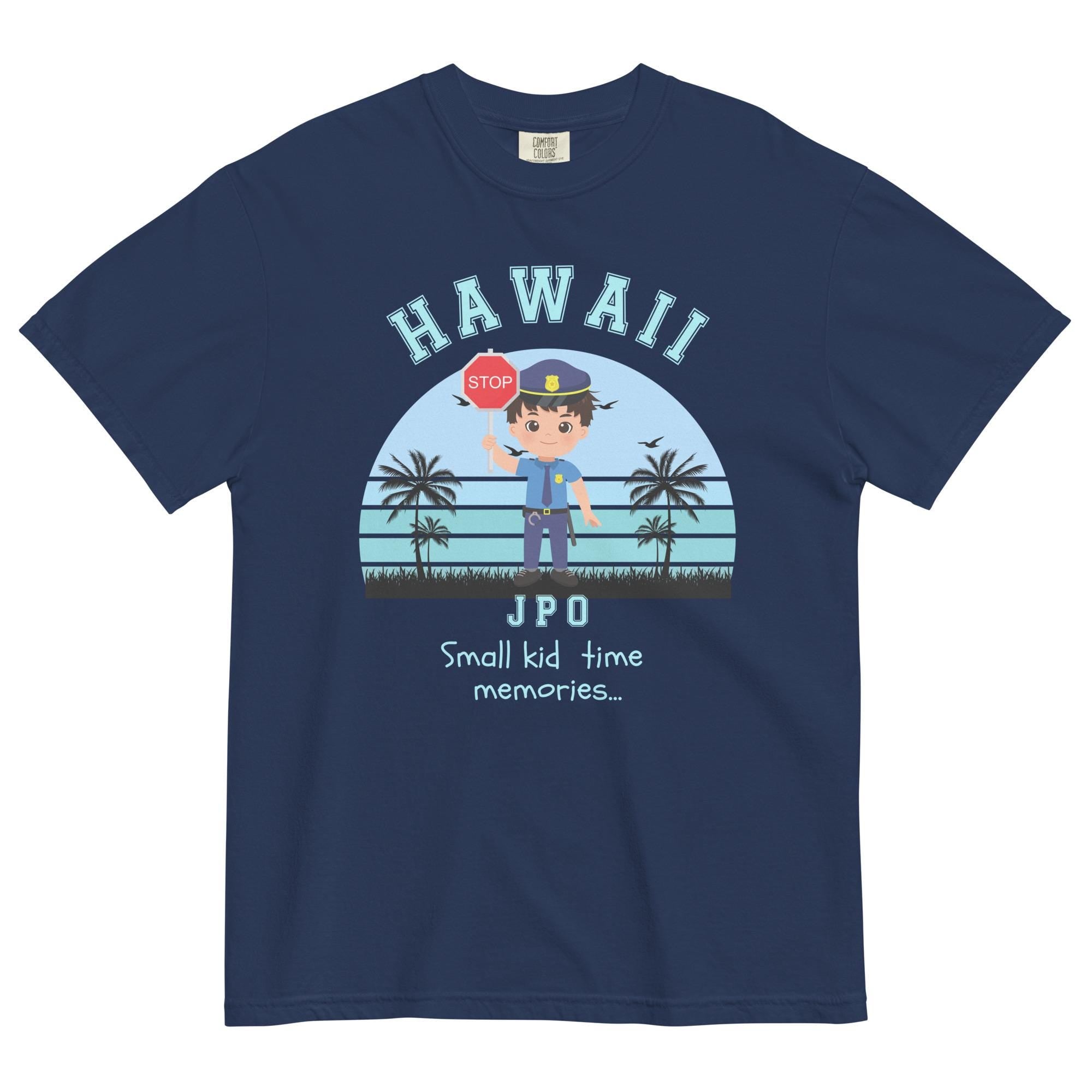 Hawaii JPO Comfort Colors t-shirt small kid time memories Hawaii childhood Kama'aina shirts