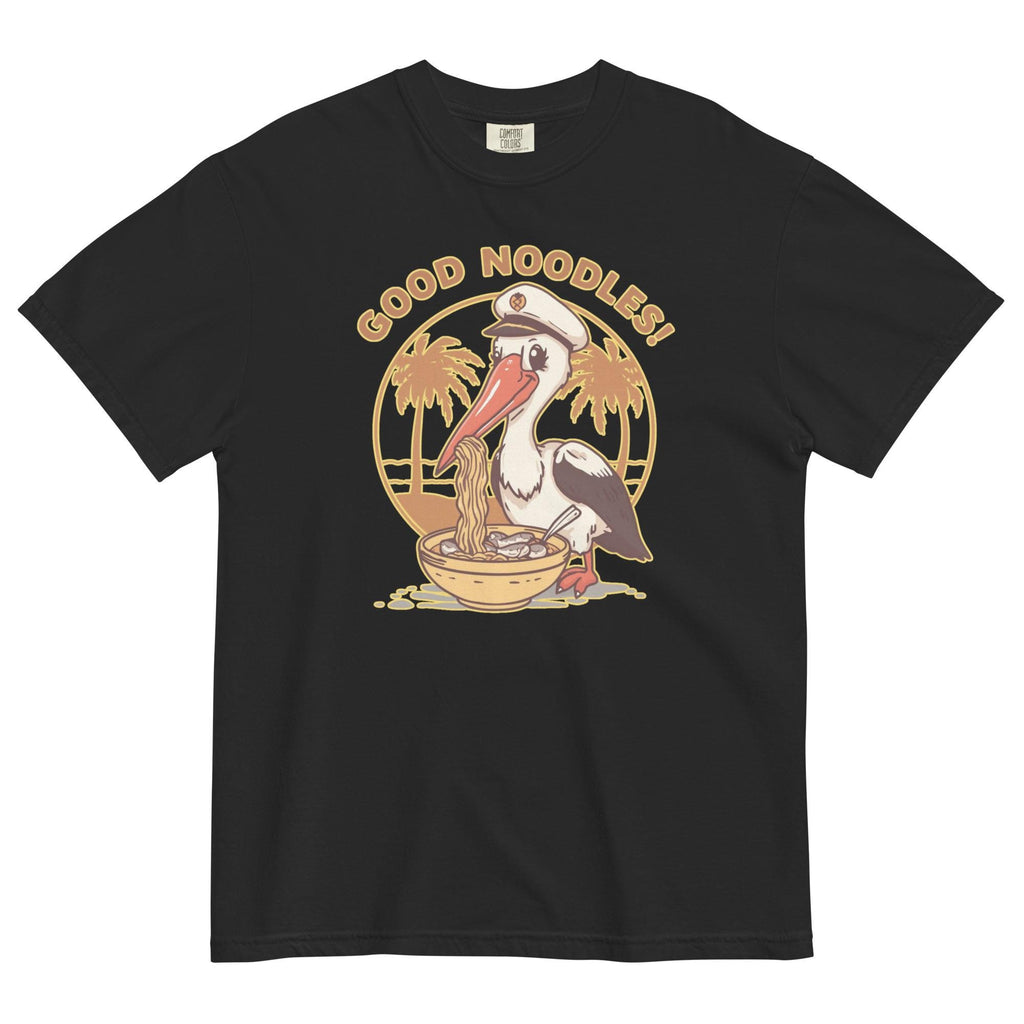 Funny Noodles Shirt Comfort Colors Bird t-shirt gift for bird lover, noodles lover gift Unisex garment-dyed heavyweight t-shirt