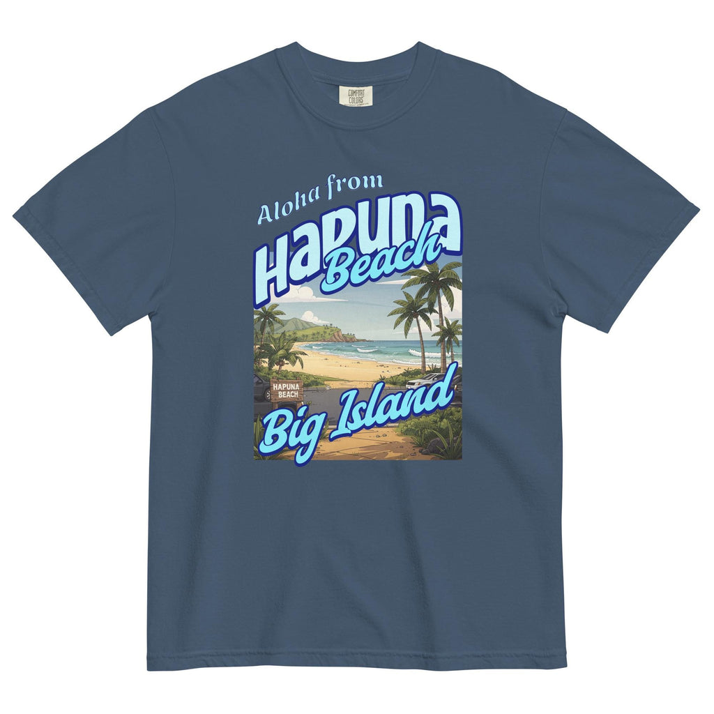 Hapuna Beach Hawaii T-shirt Comfort Colors Hawaii Big Island t-shirt gift for Hawaii lover Unisex garment-dyed tee