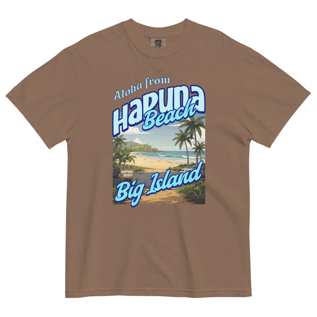 Hapuna Beach Hawaii T-shirt Comfort Colors Hawaii Big Island t-shirt gift for Hawaii lover Unisex garment-dyed tee