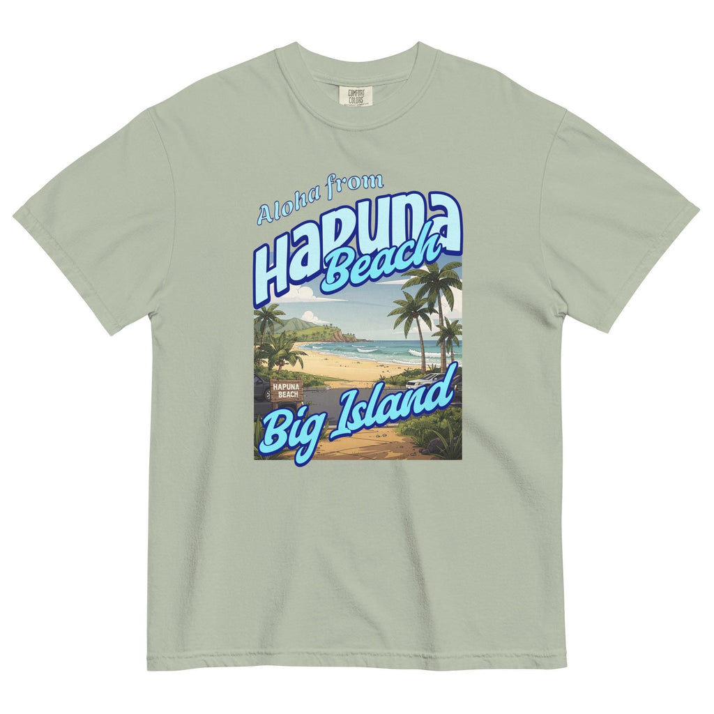 Hapuna Beach Hawaii T-shirt Comfort Colors Hawaii Big Island t-shirt gift for Hawaii lover Unisex garment-dyed tee