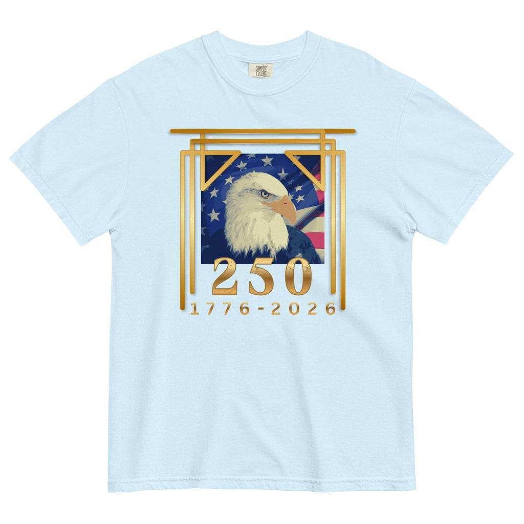 Eagle 250 Shirt art deco style Eagle 250th Anniversary USA Comfort Colors t-shirt