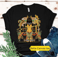 Egyptian Cat Goddess Shirt Ancient Egyptian Bastet cats t-shirt Bella Canvas soft Unisex tee