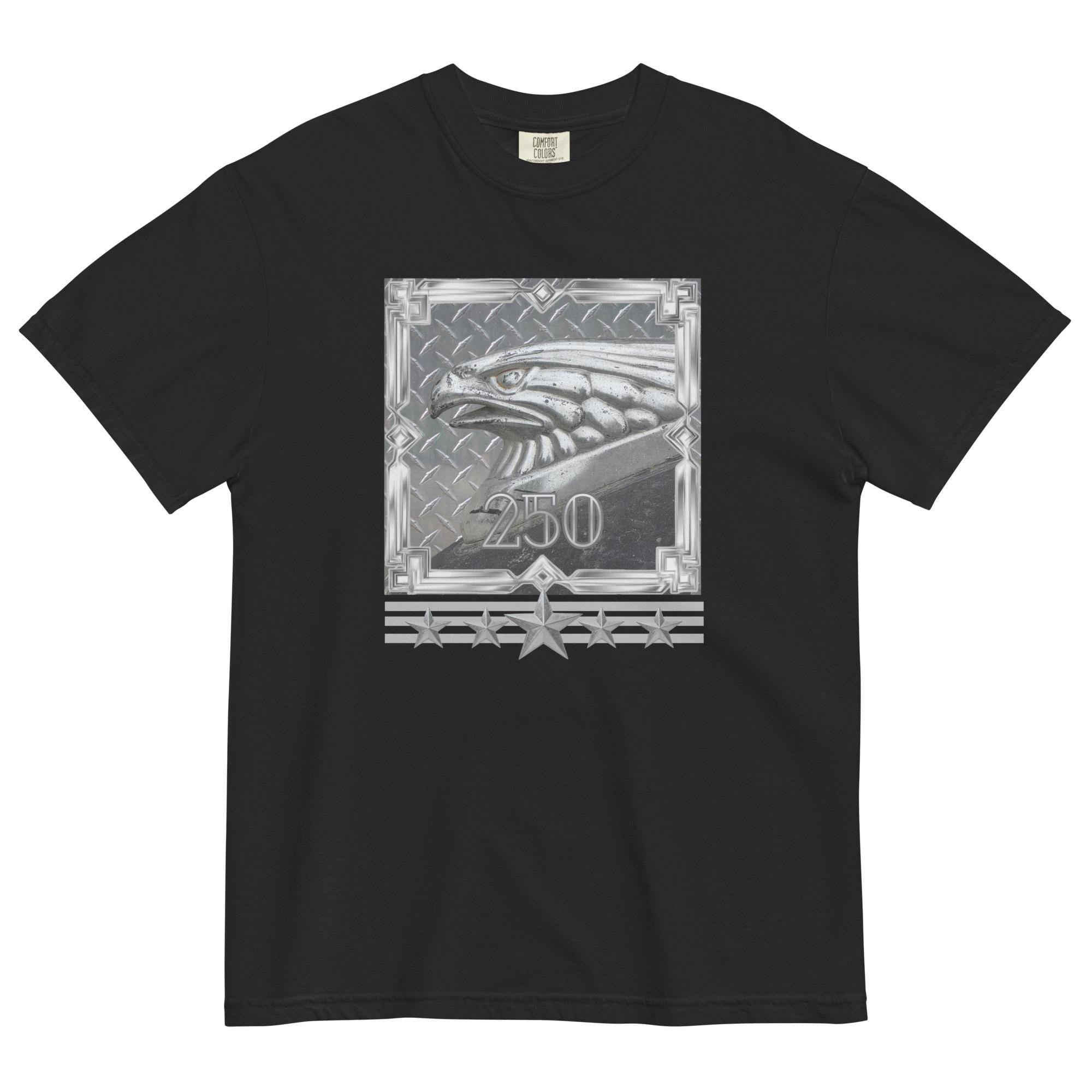 America 250 Anniversary Eagle Shirt Comfort Colors Steel Eagle design