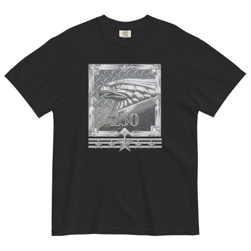 America 250 Anniversary Eagle Shirt Comfort Colors Steel Eagle design