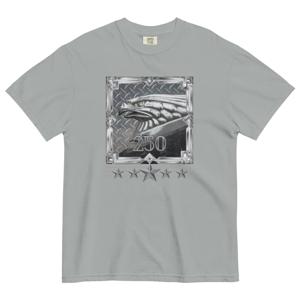 America 250 Anniversary Eagle Shirt Comfort Colors Steel Eagle design