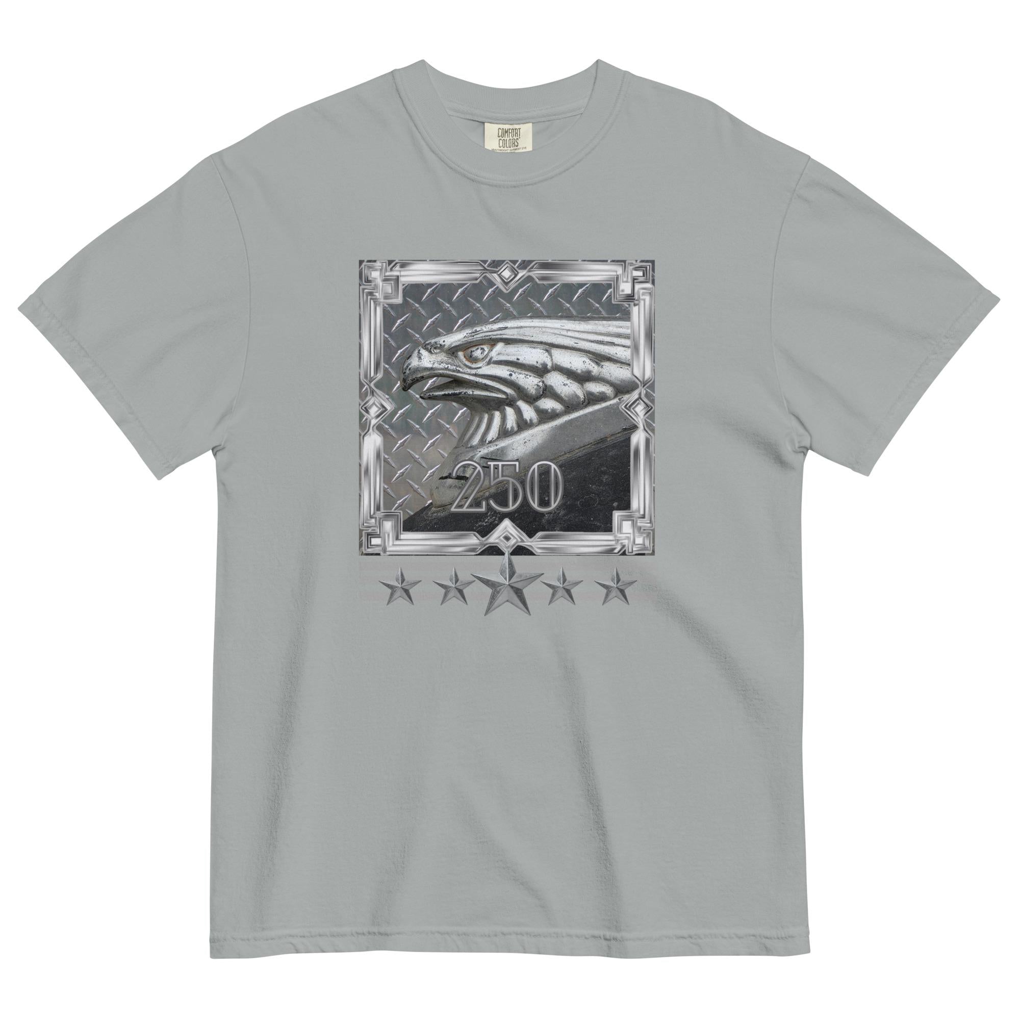America 250 Anniversary Eagle Shirt Comfort Colors Steel Eagle design