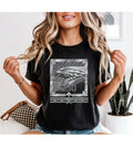 America 250 Anniversary Eagle Shirt Comfort Colors Steel Eagle design
