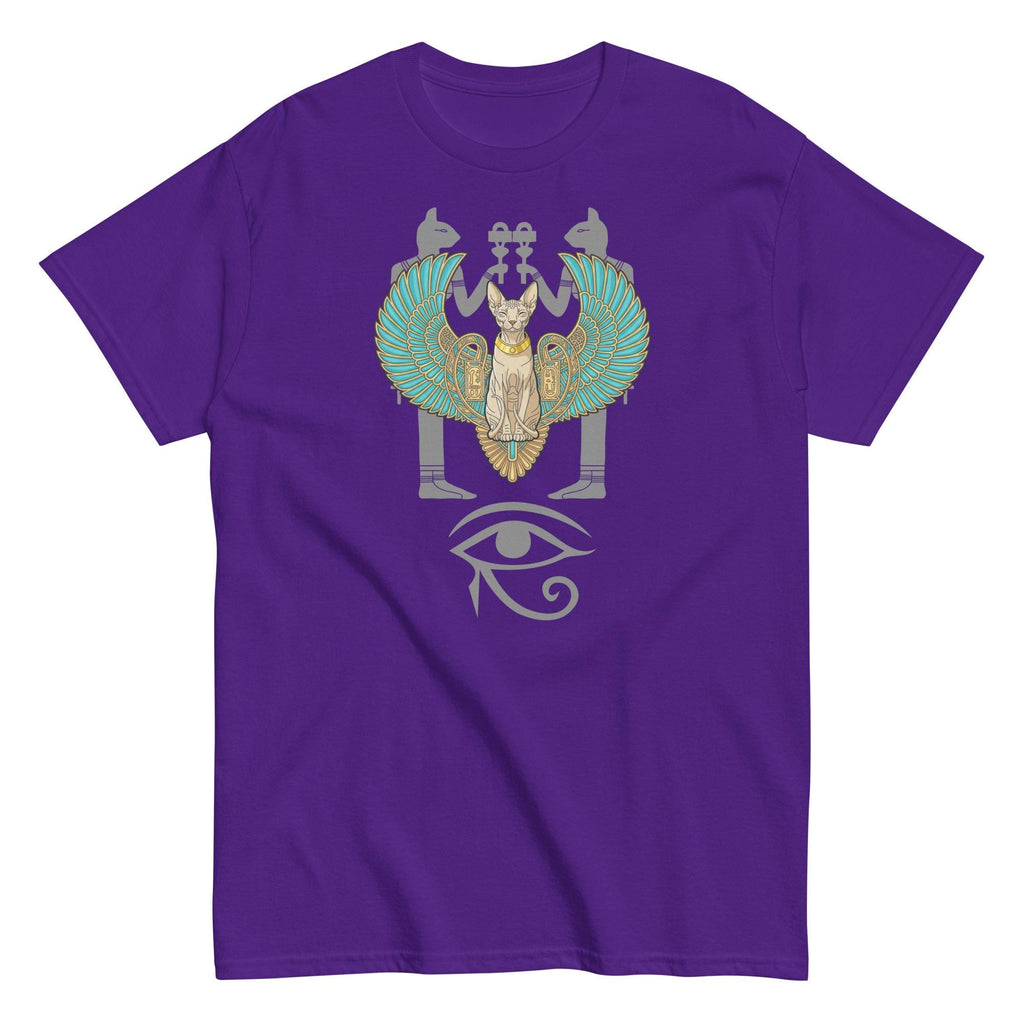 Egyptian cat shirt Egyptian inspired cat art t-shirt Unisex classic tee