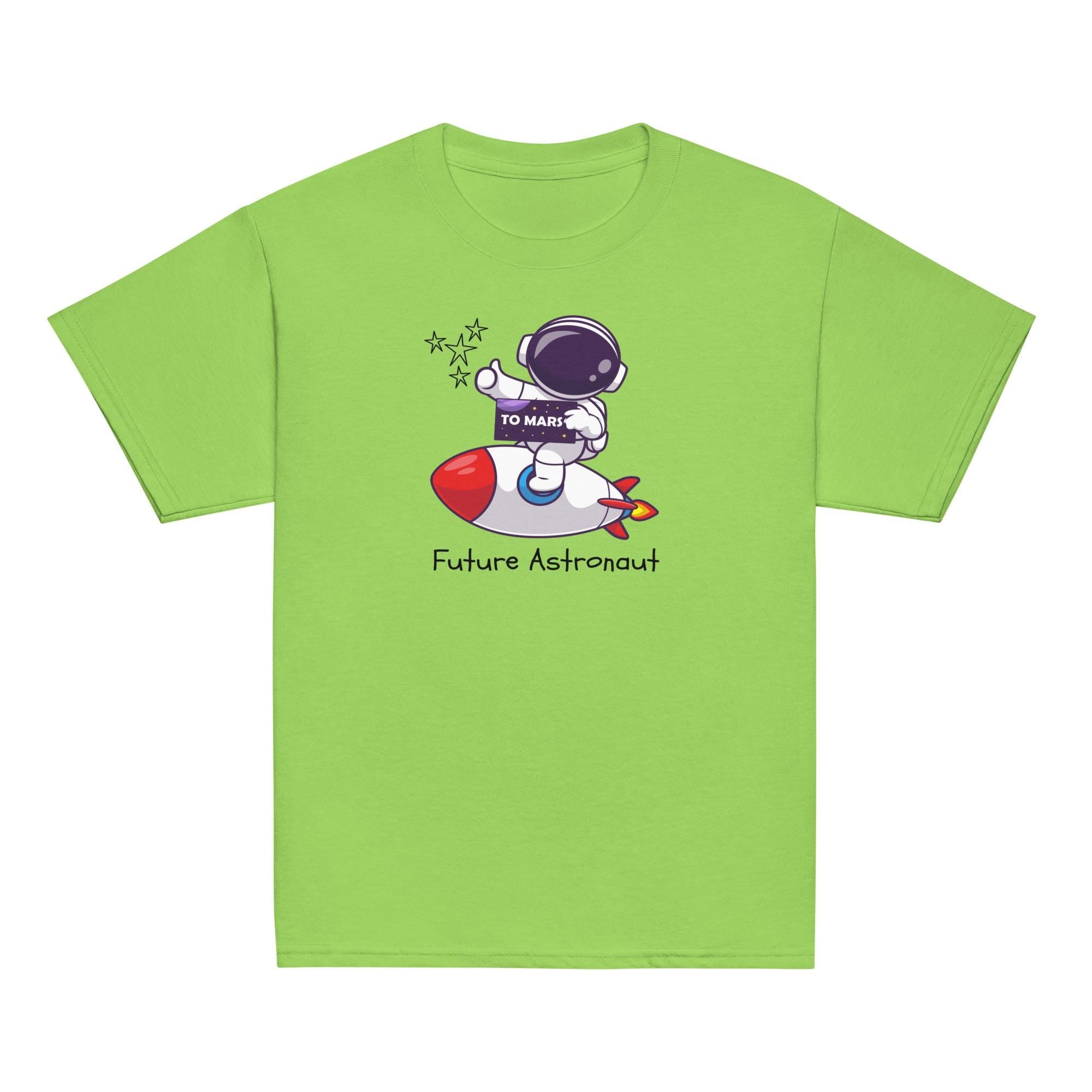 Astronaut Youth shirt Future Astronaut kids t-shirt