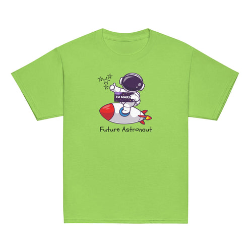 Astronaut Youth shirt Future Astronaut kids t-shirt