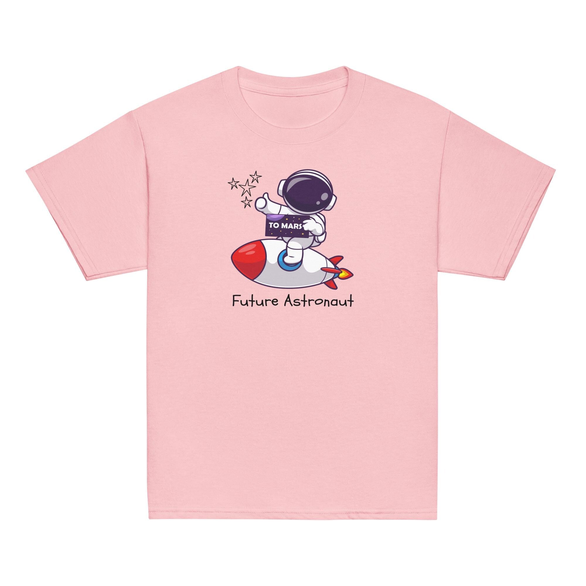 Astronaut Youth shirt Future Astronaut kids t-shirt
