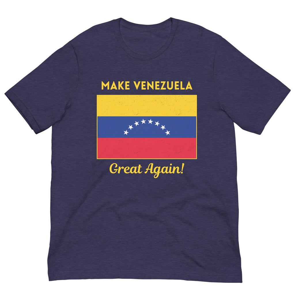 Venezuela T-shirt Make Venezuela Great Again shirt Unisex tee MVGA shirt