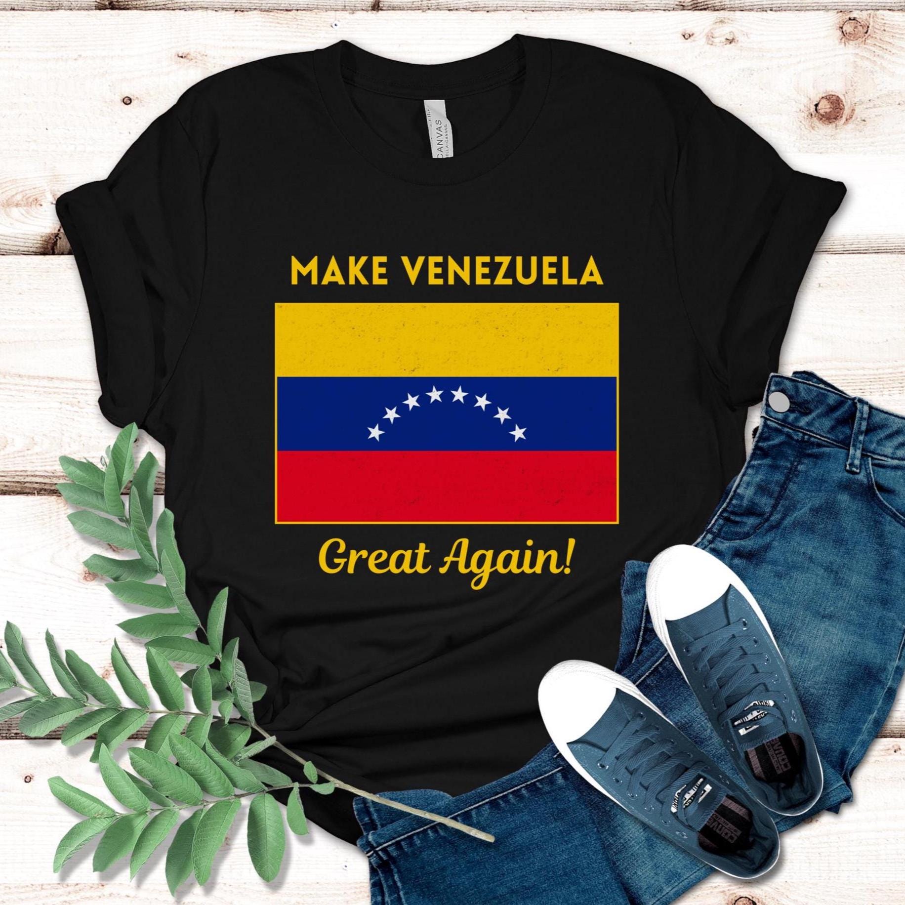 Venezuela T-shirt Make Venezuela Great Again shirt Unisex tee MVGA shirt