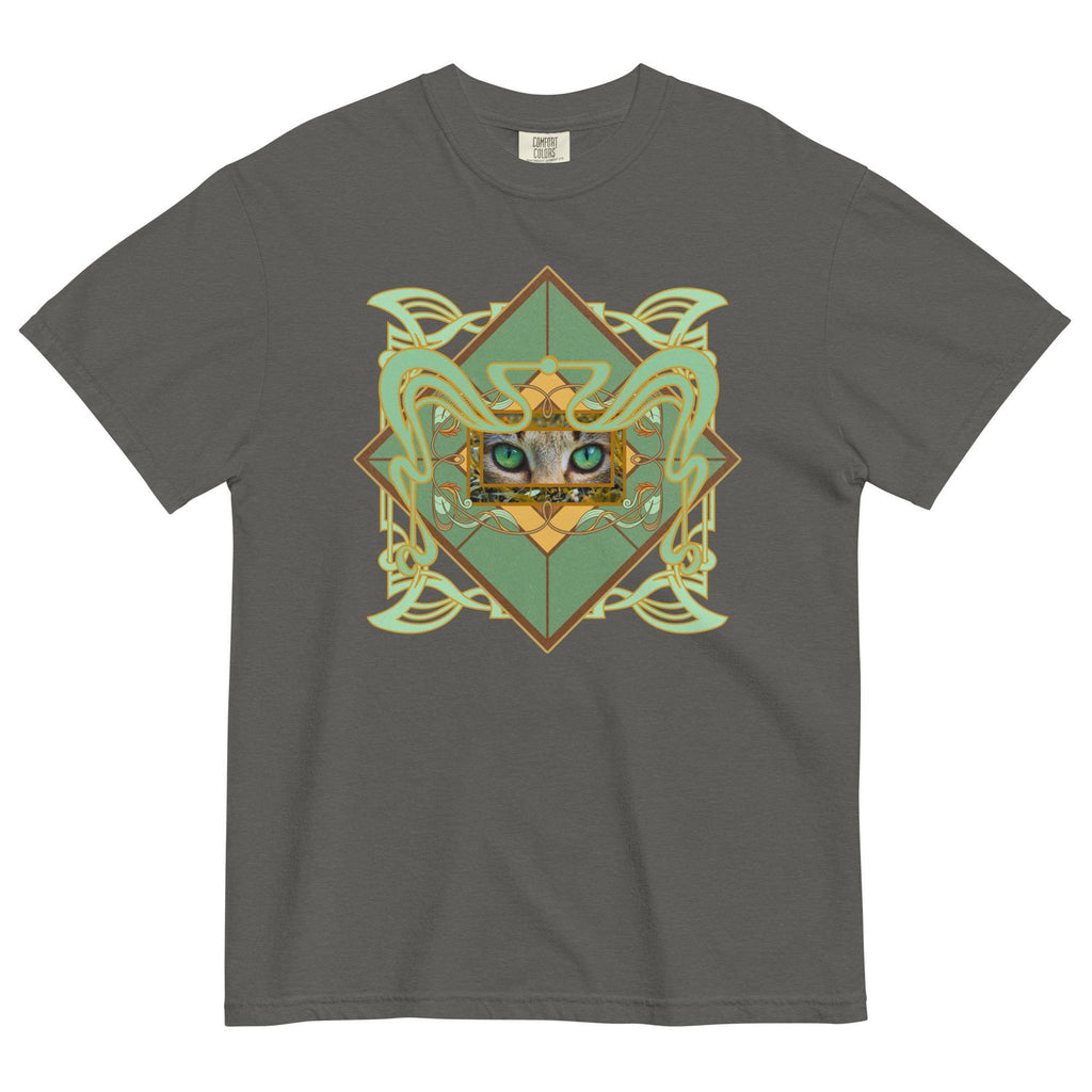 Cat eyes shirt Comfort Colors Cat t-shirt gift for cat lover art nouveau shirts