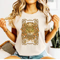 Cat art Shirt Comfort Colors artistic design cat t-shirt cat lover gift cat owner shirts Unisex garment-dyed heavyweight t-shirt