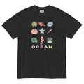 Sea Shells T-Shirt: Comfort Colors Unisex Ocean Collage Tee