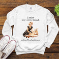Retro Housewife  Baker sweatshirt 50s housewife baking political humor shirt